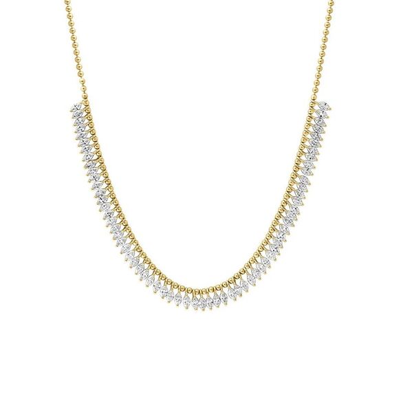 Effy Fine Jewelry Jewelry - Effy Fine Jewelry 14K 4.90 Ct. Tw. Lab-Grown Diamond Necklace